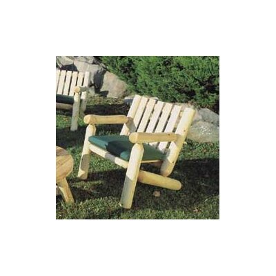 <strong>Rustic Cedar</strong> Lounge Armchair  