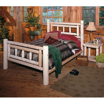 Click To Image : Deluxe Log Bedroom Collection by Rustic Natural Cedar Furniture Now