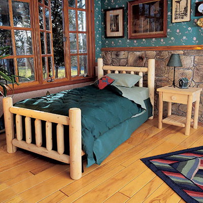 Rustic Slat Bedroom Collection by Rustic Natural Cedar Furniture -image