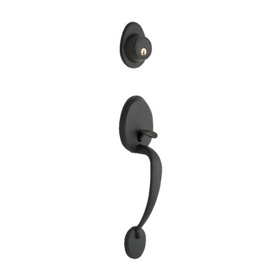 Copper Creek Colonial Front Door Handleset