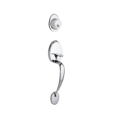 Copper Creek Colonial Front Door Handleset