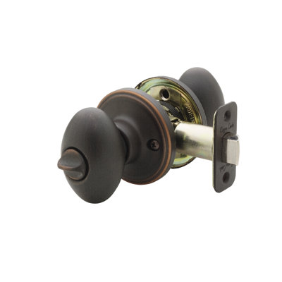 Copper Creek Privacy Function Egg Knob