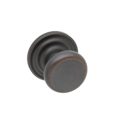 Copper Creek P-Series Keyed Entry Function Heritage Knob
