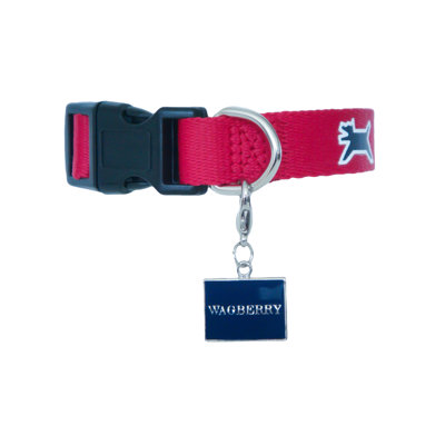 Wagberry Dog Charm