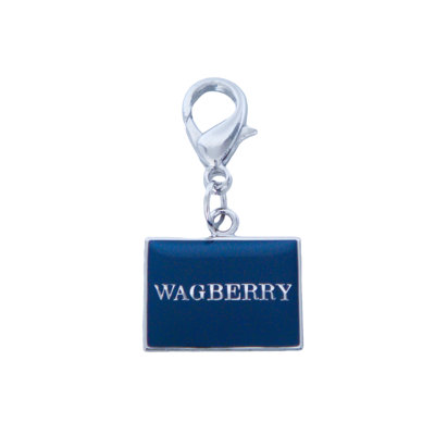 Wagberry Dog Charm