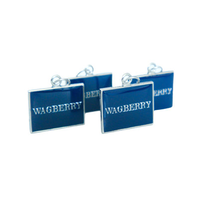 Wagberry Dog Charm