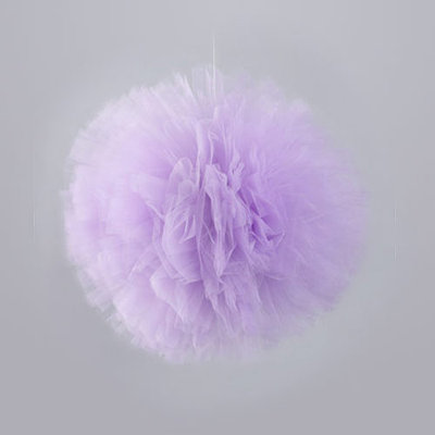 Heart to Heart Tulle Pom Pom