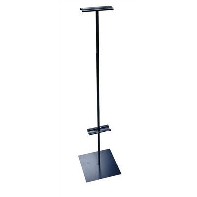 Pinquist Tool & Die 48" - 90" Vertical Adjustable Banner Stand