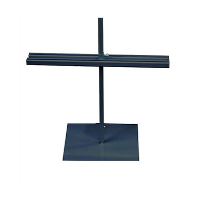 Pinquist Tool & Die 48" - 90" Vertical Adjustable Double-Sided Banner Stand