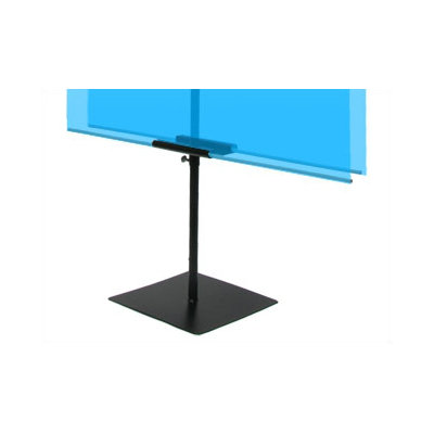Pinquist Tool & Die 35" - 70" Vertical Adjustable Double-Sided Banner Stand