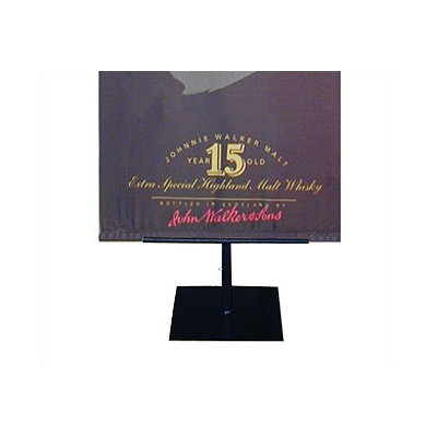 Pinquist Tool & Die 24" - 45" Vertical Adjustable Double-Sided Counter Stand