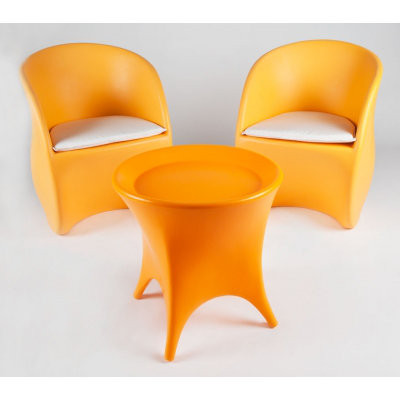 BOGA Furniture Moon Light Occasional Seating Group with Cushions