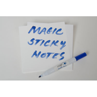 Magic Whiteboard Products Magic Mini Sticky Notes Roll