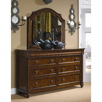 Highlands Dresser and Mirror Sets by Fine Furniture Design -image