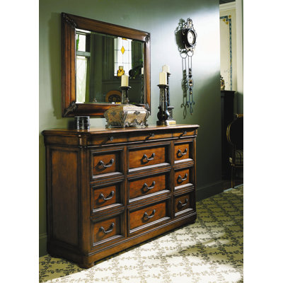 Raylen Vineyards Raylen 9 Drawer Triple Dresser by Fine Furniture Design -image