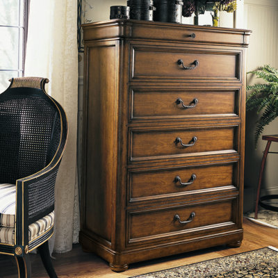 Raylen Vineyards Winemaker's Drawer Chest by Fine Furniture Design -image