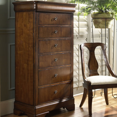 Louis Phillipe Lingerie Chest by Fine Furniture Design -image