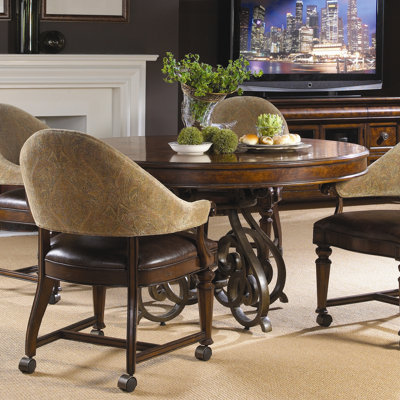 Fine Furniture Design on Fine Furniture Design Highlands Round Game Table   Wayfair