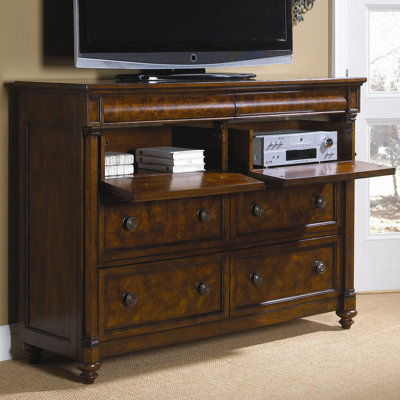 Highlands Media Chest by Fine Furniture Design -image