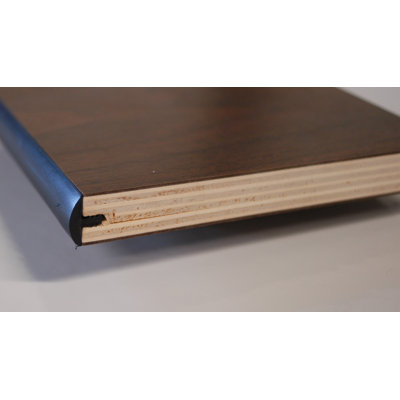 Maywood Furniture C-Leg Series Laminate Rectangle Training Table