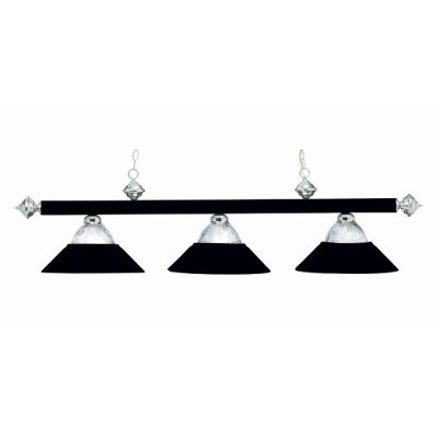 RAM Gameroom Products 3 Light Billiard Light