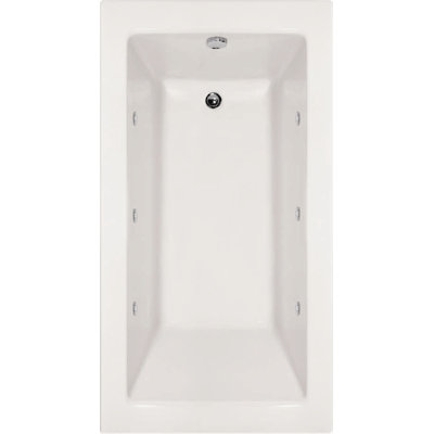 Hydro Systems Designer Sydney 72" W X 40" D Bath Tub with Whirlpool System