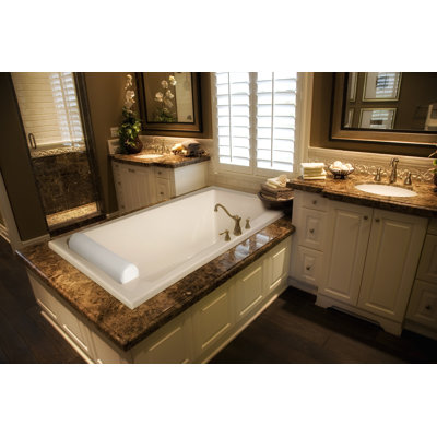 Hydro Systems Designer Regal 70" W X 34" D Air Bath Tub with Thermal System