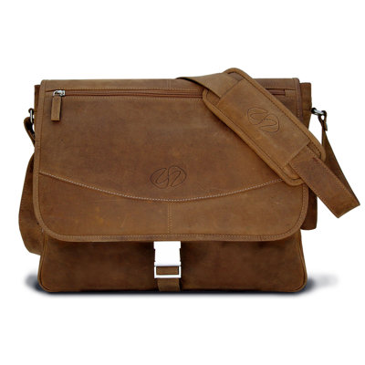 MacCase Premium Leather Small Shoulder Bag