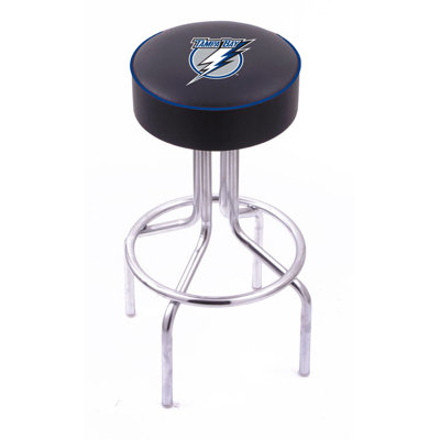 Holland Bar Stool National Hocky League Tulip Base Swivel Barstool 