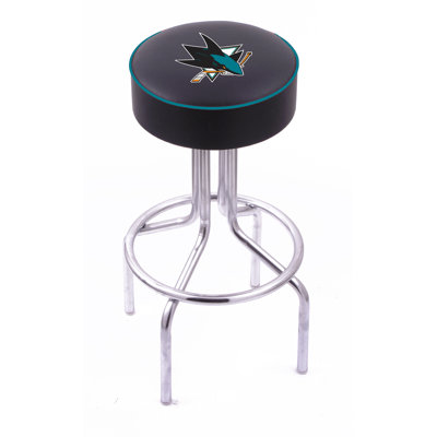 Holland Bar Stool National Hocky League Tulip Base Swivel Barstool 