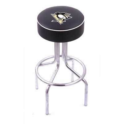 Holland Bar Stool National Hocky League Tulip Base Swivel Barstool 