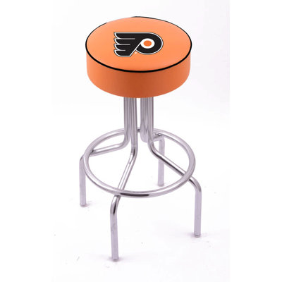 Holland Bar Stool National Hocky League Tulip Base Swivel Barstool 