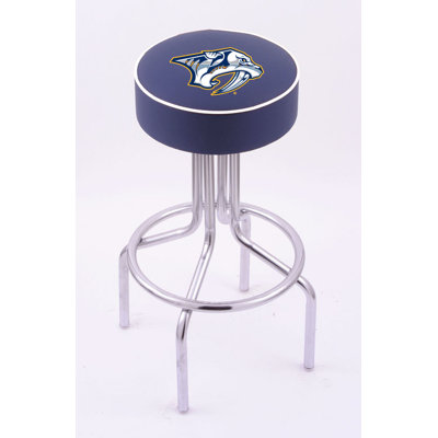 Holland Bar Stool National Hocky League Tulip Base Swivel Barstool 