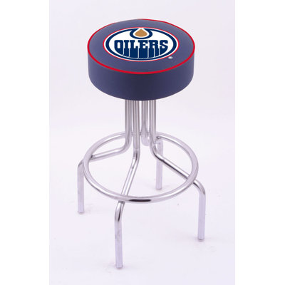 Holland Bar Stool National Hocky League Tulip Base Swivel Barstool 