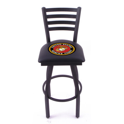 Holland Bar Stool US Military Ladder-Back Barstool 