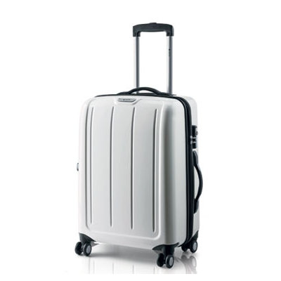 Carlton Travel Goods Adventura 23" Polycarbonate Spinner Trolley Case