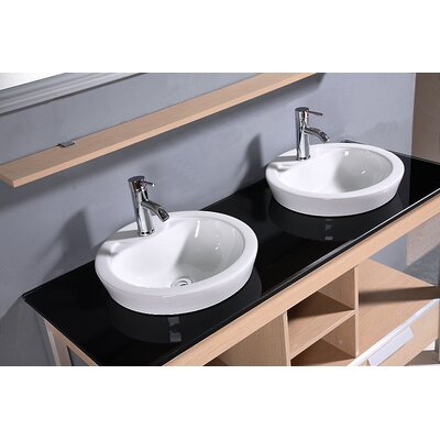 Double Sink Bathroom Vanity