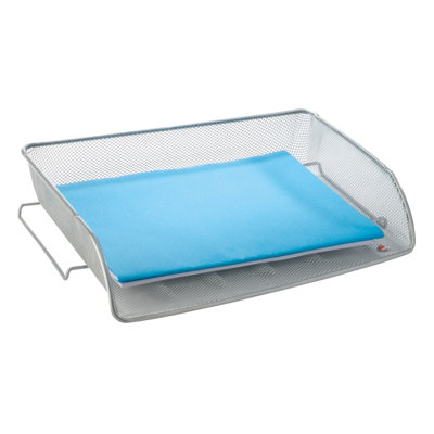 Alba Mesh Stackable Side Load Letter Tray