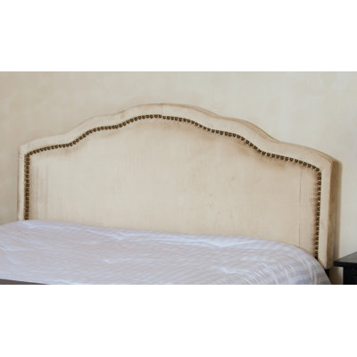 Mandrian Velvet Headboard by Home Loft Concept -image