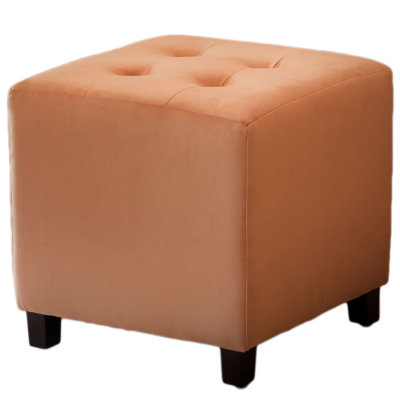 Home Loft Concept Tufted Cube Ottoman