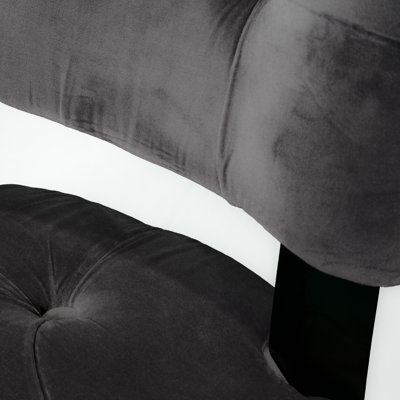 Home Loft Concept Mariana Velvet Barstool