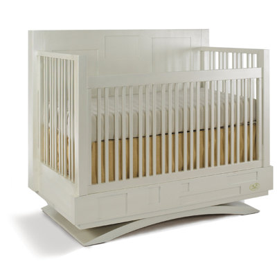 Capretti Milano 2 piece Convertible Crib Nursery Crib Set