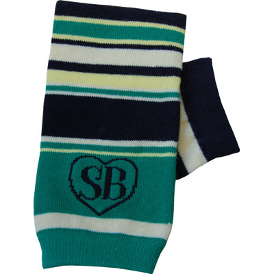 My Baby's Leg Warmers in Jungle Green