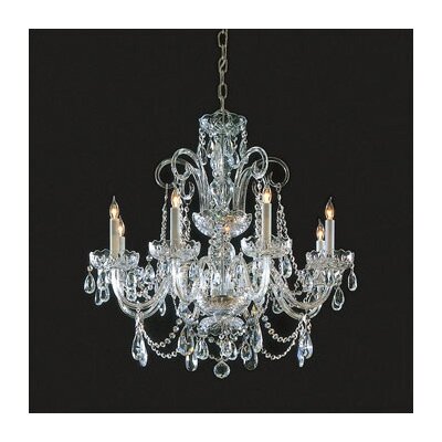 bohemian crystal candle chandelier crystal chandeliers once reserved 