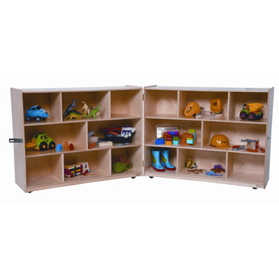 Wood Designs 36" Folding Storage Unit