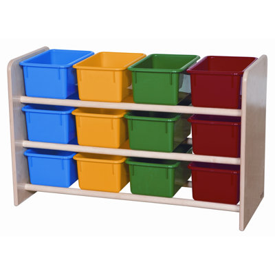 Wood Designs See-All Storage Unit