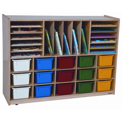 Wood Designs Multi Storage Unit
