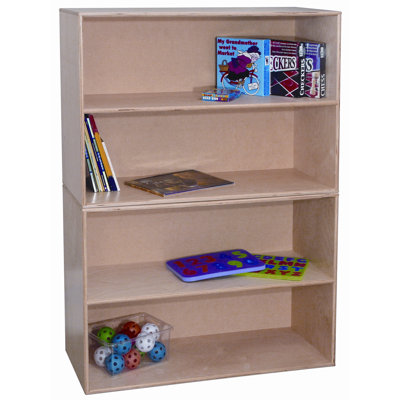 Wood Designs Two Shelf Modular Storage Unit