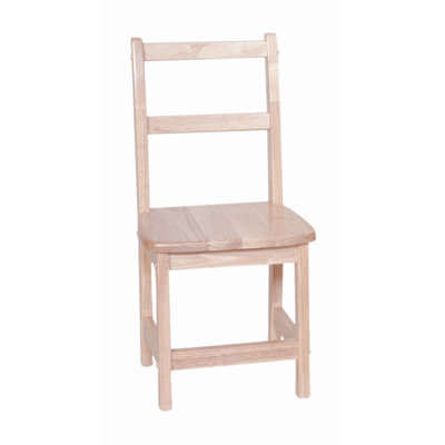 Wood Designs Wood Classroom Glides Chair (Set of 2)