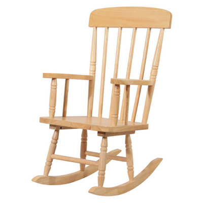 Wood Designs Children's Rocking Chair
